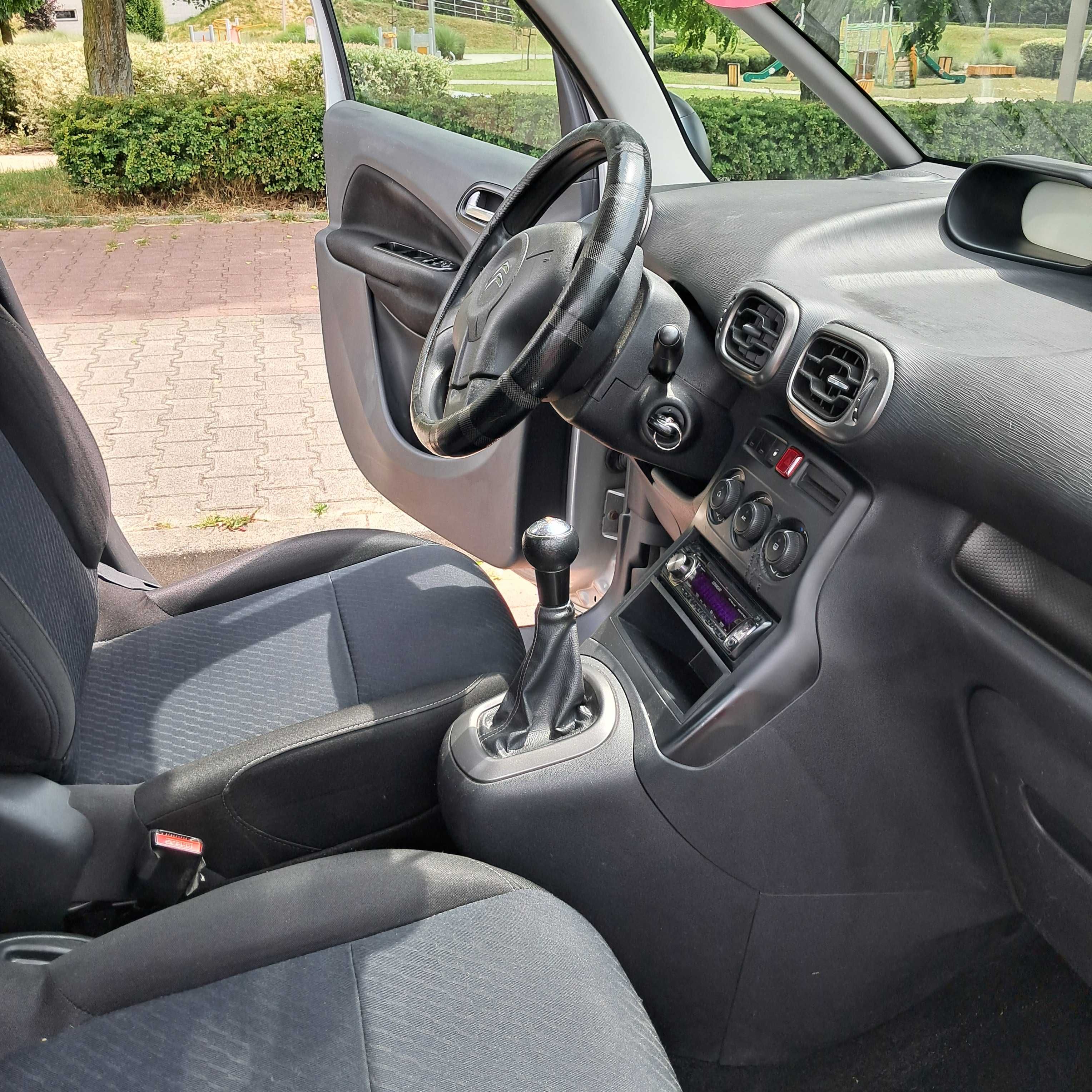 Citroen C3 Picasso 1.4 95KM 2012r 147.000km benzyna + LPG