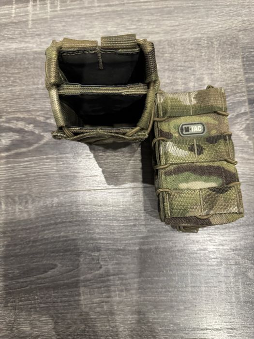 Військове спорядження.