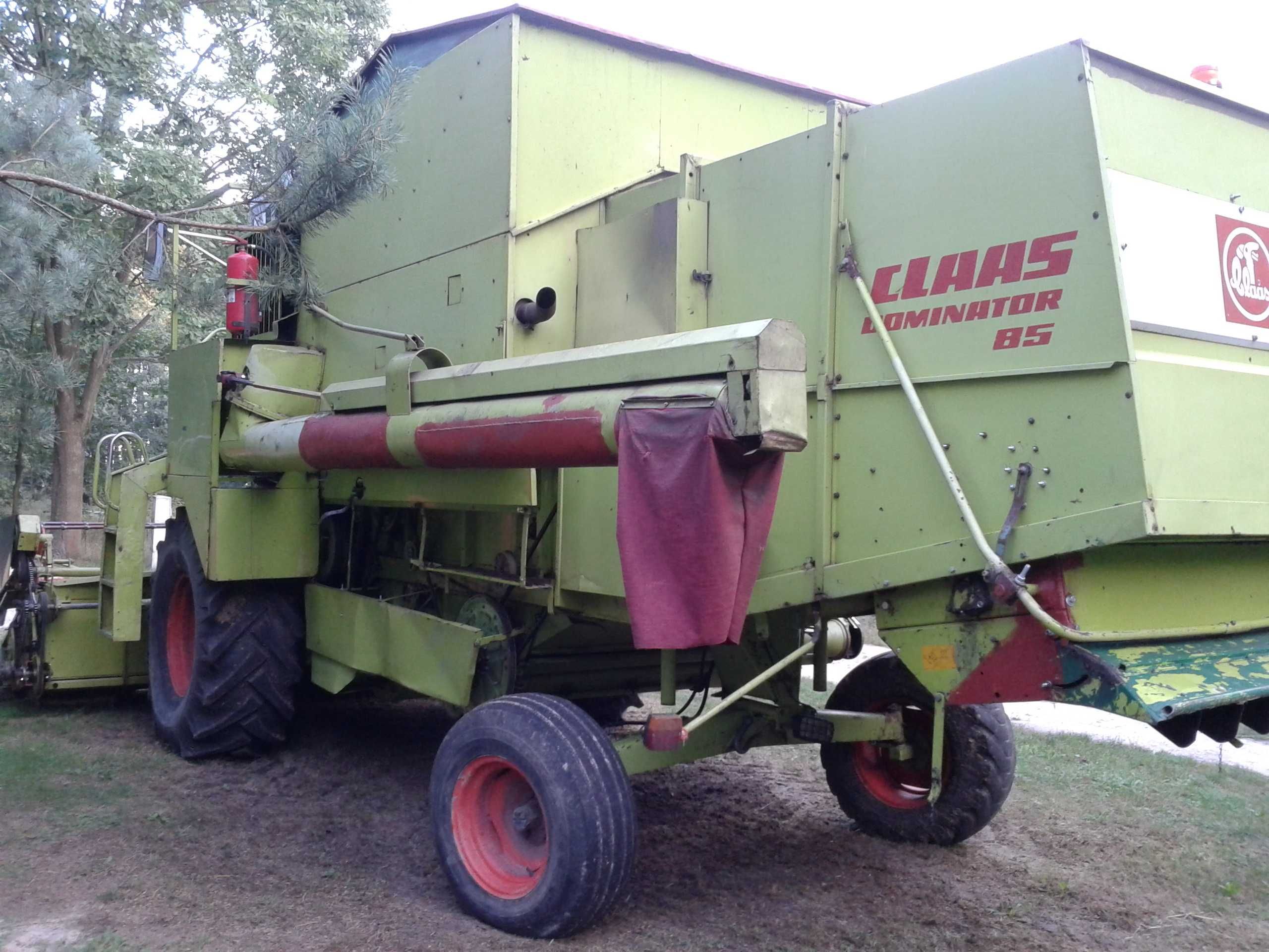 Claas dominator 85