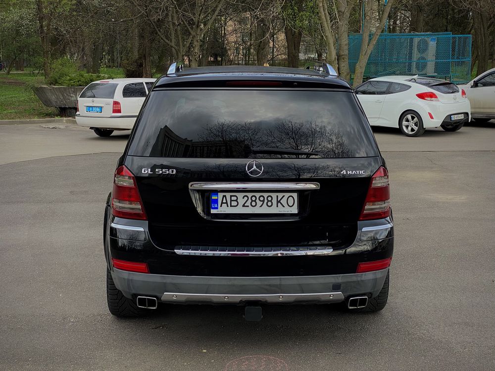 Авто,Mersedes-Benz Gl 550