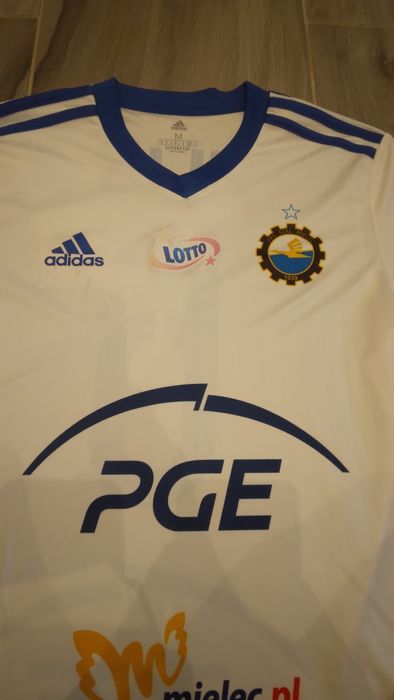 Koszulka meczowa Stali Mielec 2020/2021 z autografem Marcina Flisa