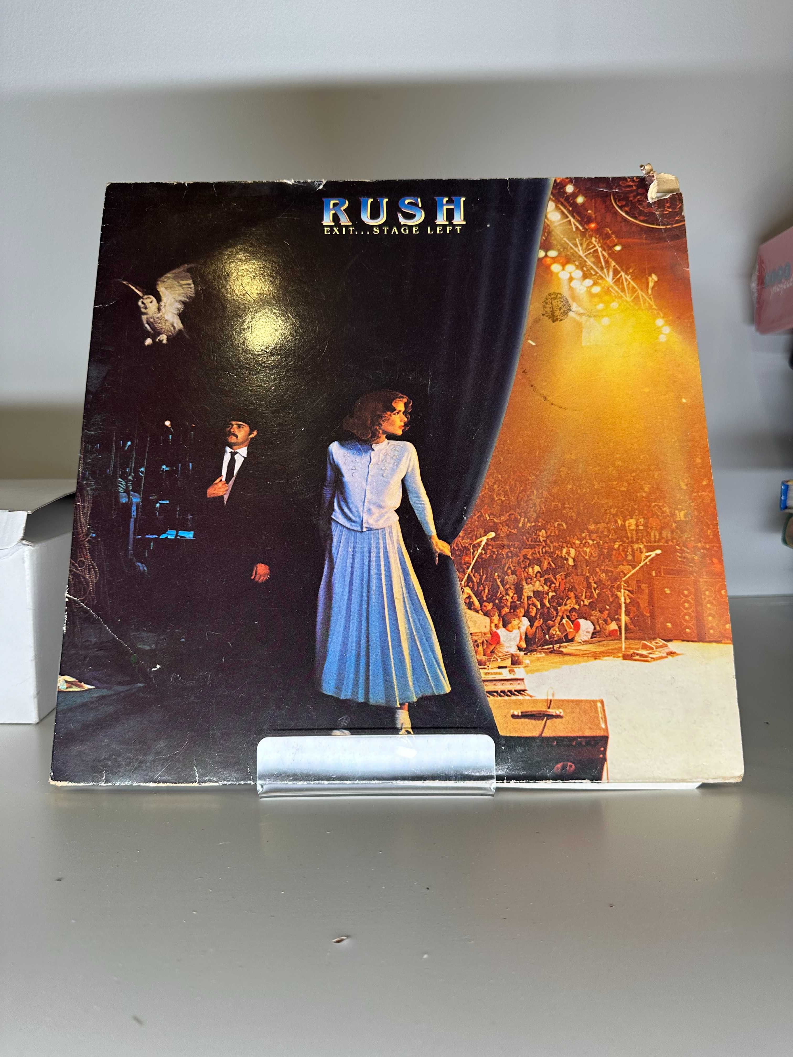 Vinyl | Rush - Exit... Stage Left | Mercury | 2LP Blue