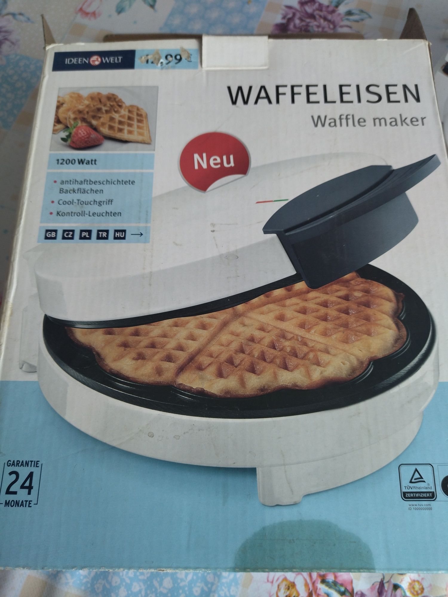 Gofrownice waffeleissen