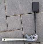 Pirotechniczny napinacz pasa kierowcy Citroen Grand C4 Picasso II