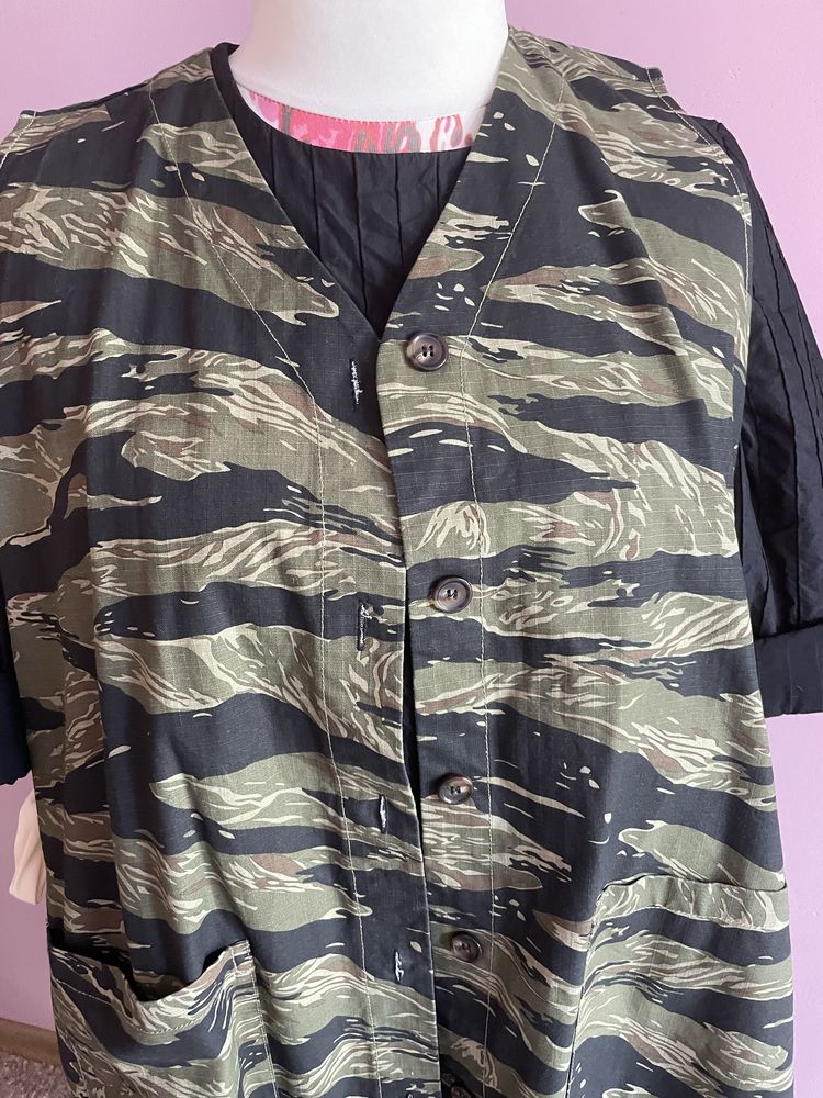 Sukienka / kamizelka rypsowa moro WENDY TRENDY 42/44/46