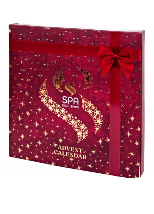 Kalendarz adwentowy SPA dla kobiet