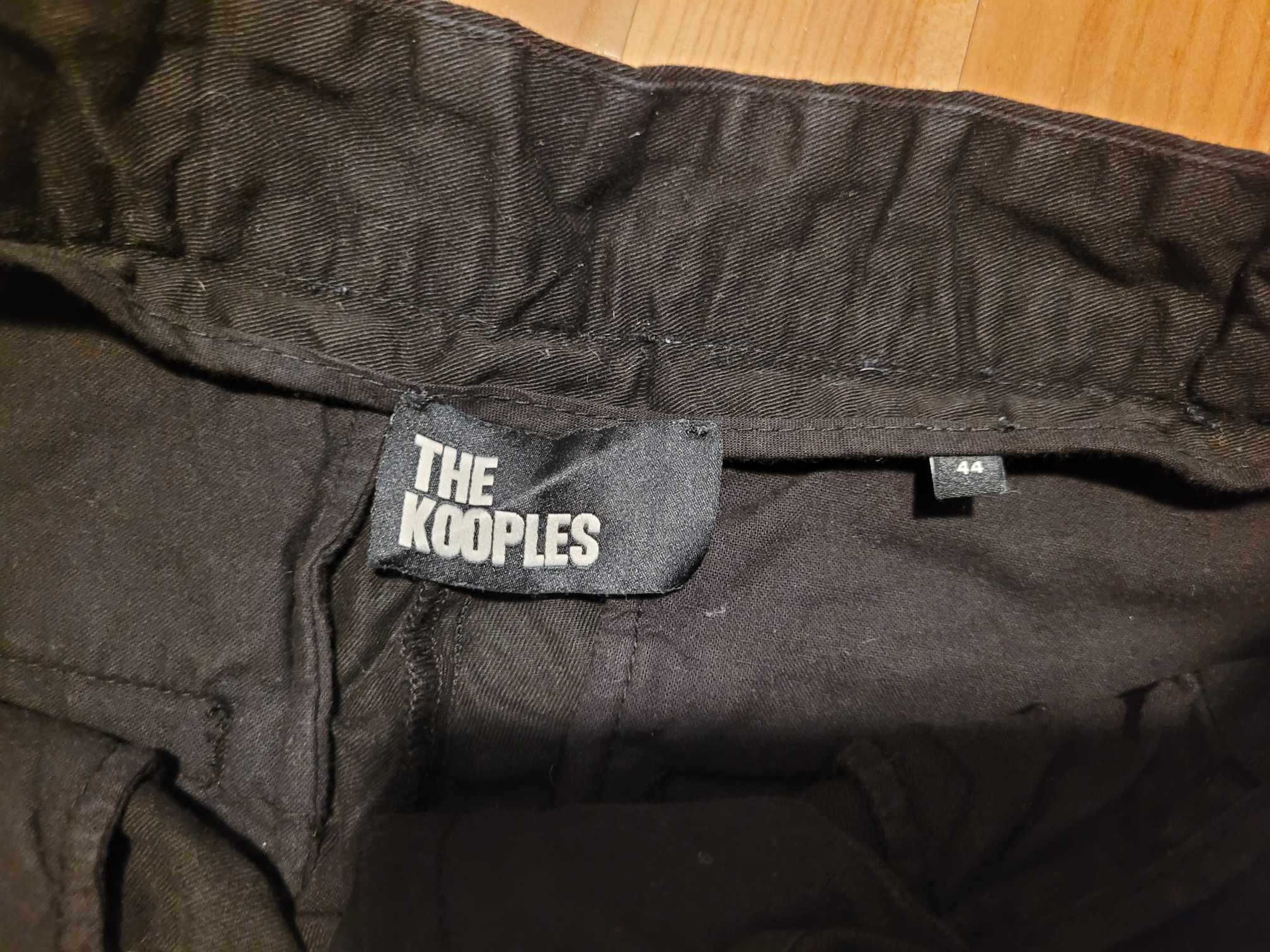 Czarne spodnie The Kooples