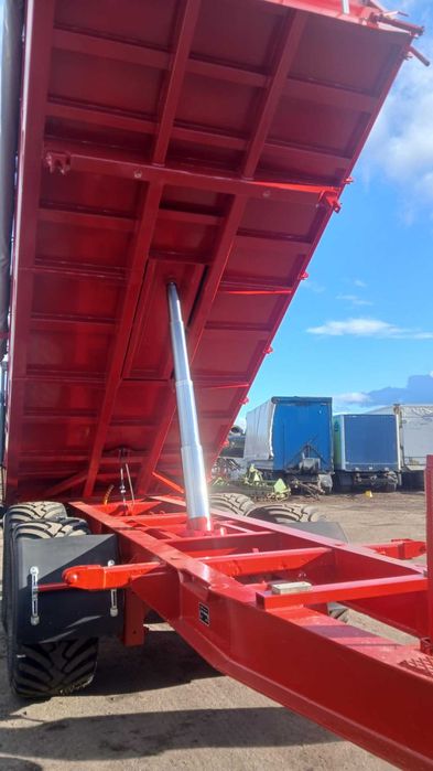 Tandem wywrotka 3 stronna ANNABURGER 20 T resor skorupa