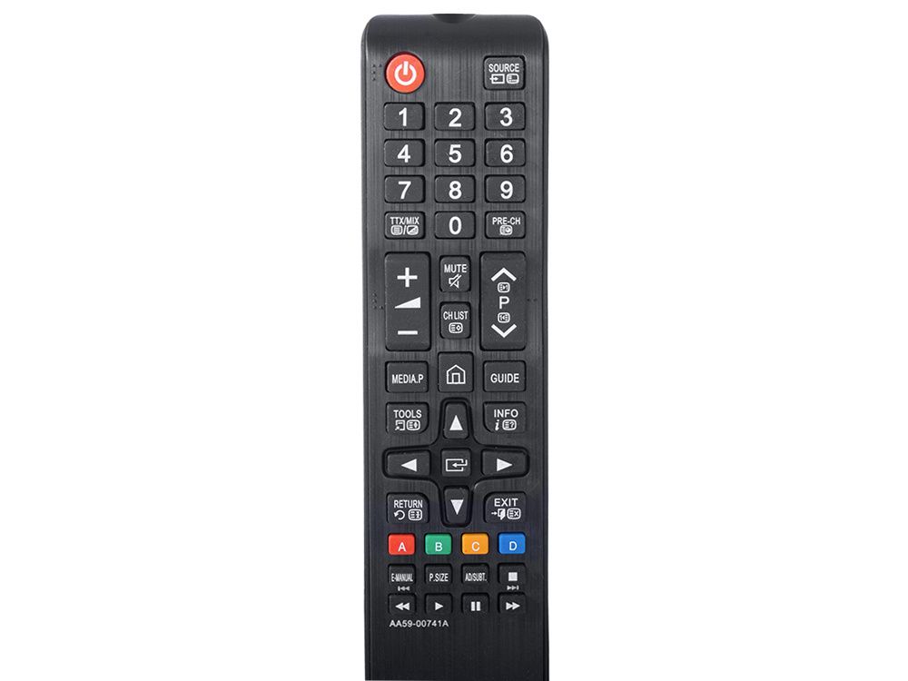 Pilot Do Telewizora Tv Uniwersalny Samsung Led 4K Smart 2 sztuki
