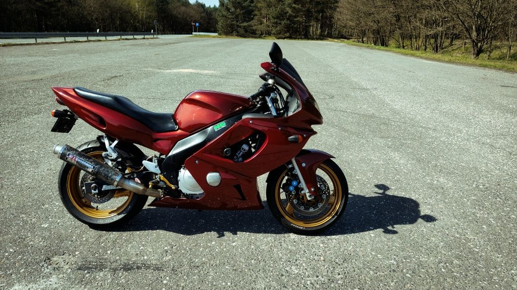 Yamaha Yzf 600 Thundercat( na kategorię A2)