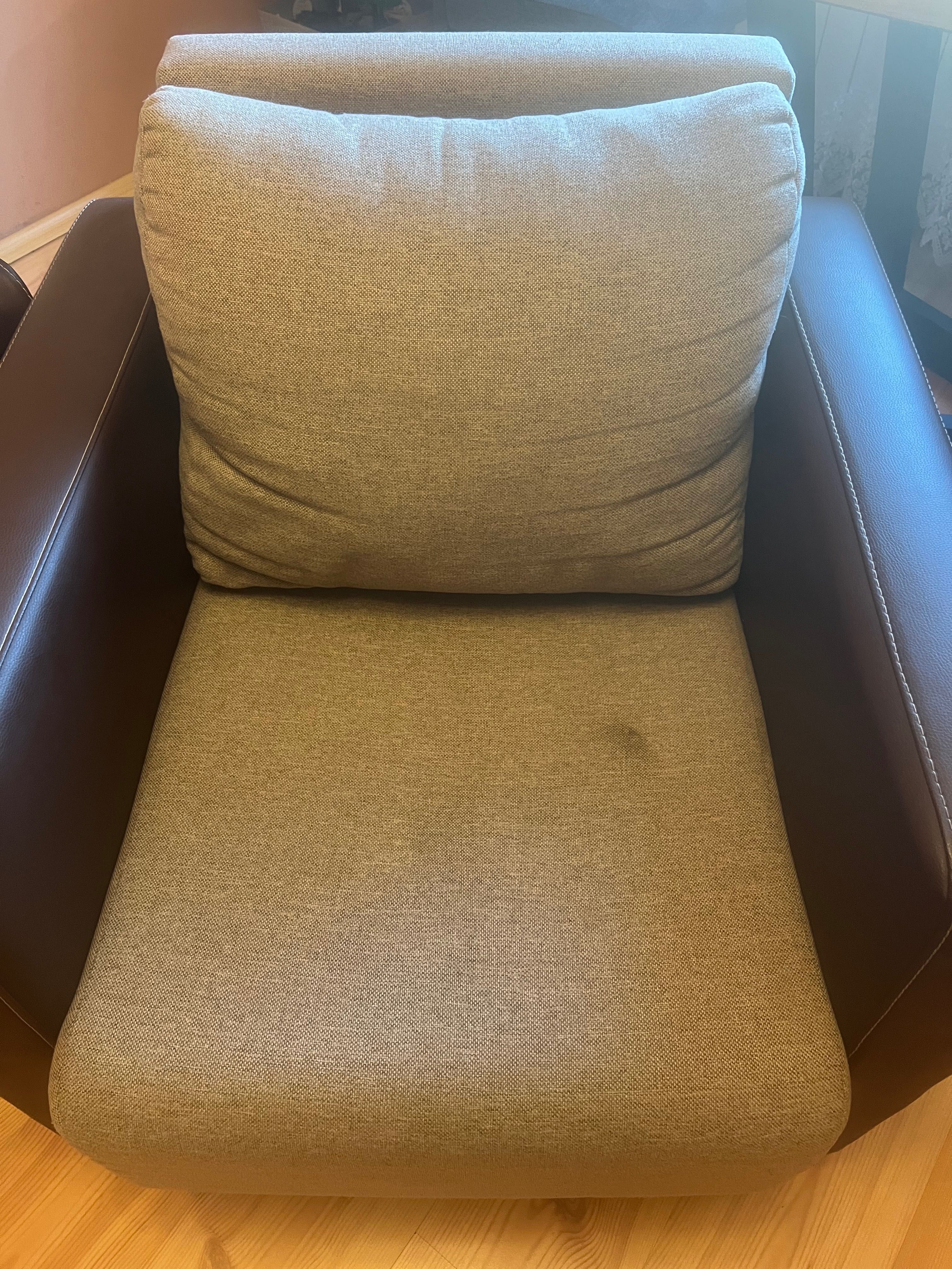 Zestaw sofa + 2 fotele