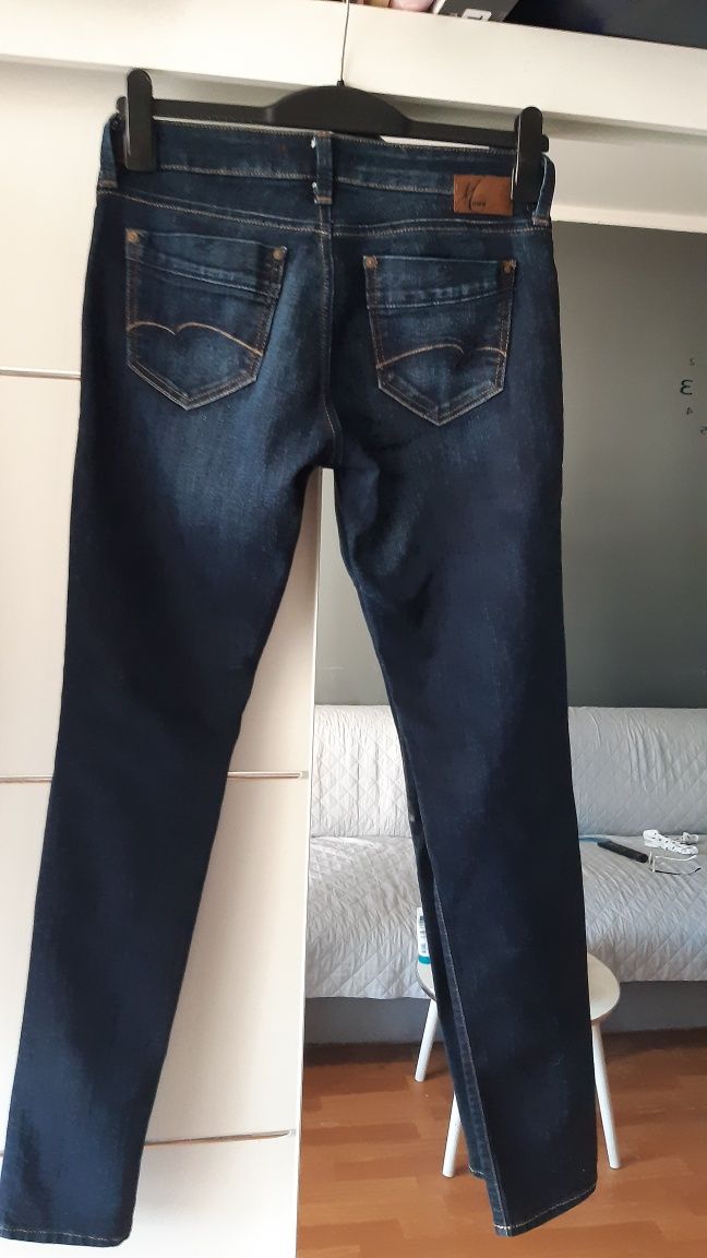 Spodnie damskie jeans