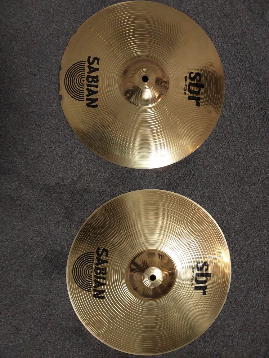 Hi hat Sabian SBR  14''/35 cm Okazja!