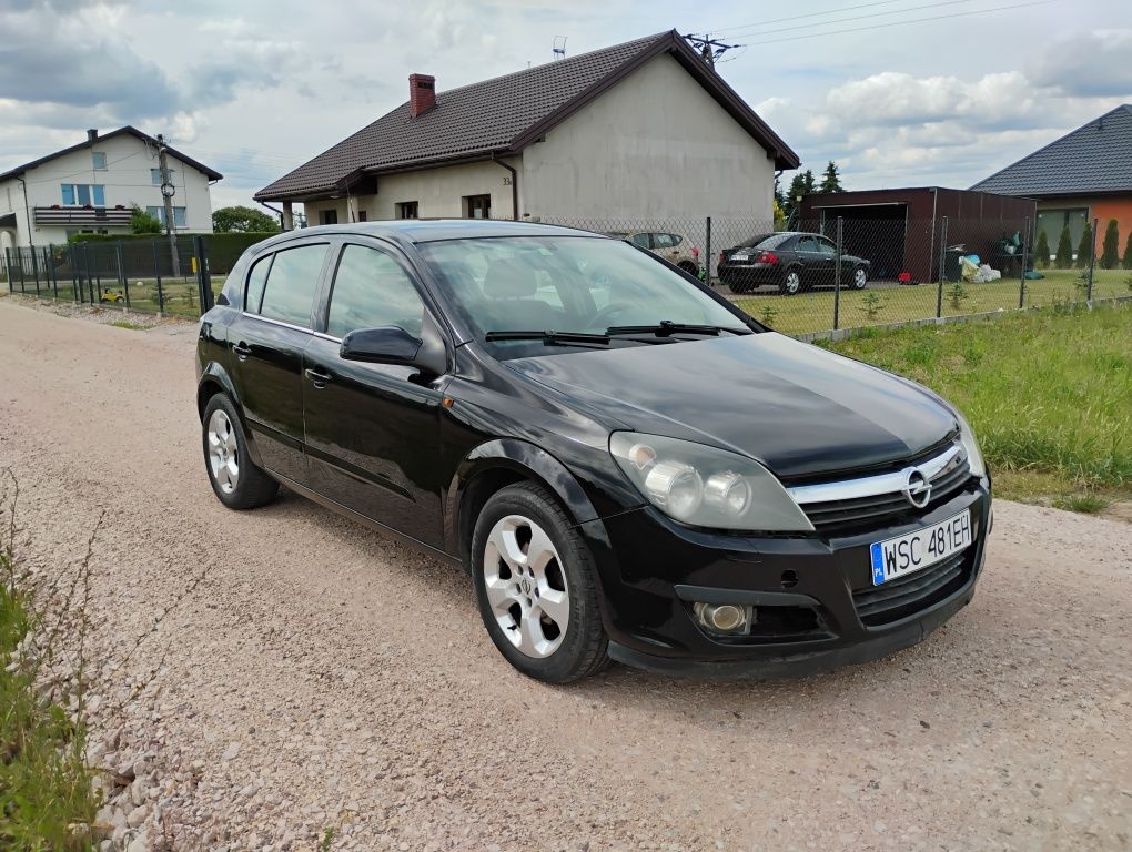Opel Astra H 1.7 CDTI 2006 Super Stan Brak Rdzy