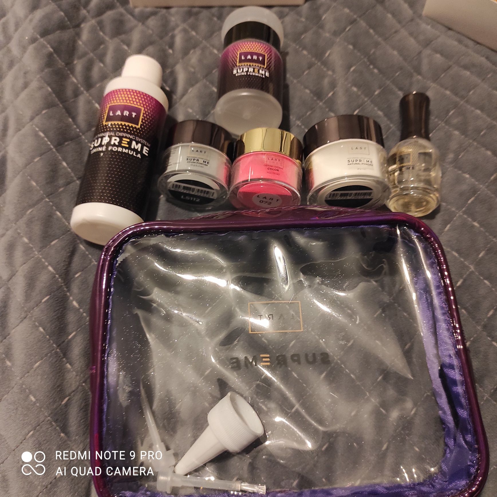 Zestaw do manicure tytanowego