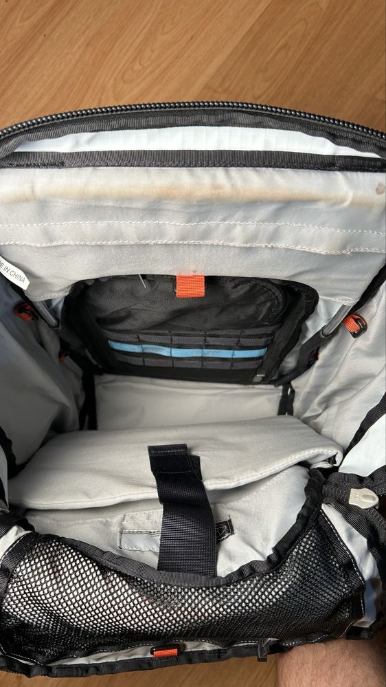 Plecak F-Stop Tilopa antracyt 50L