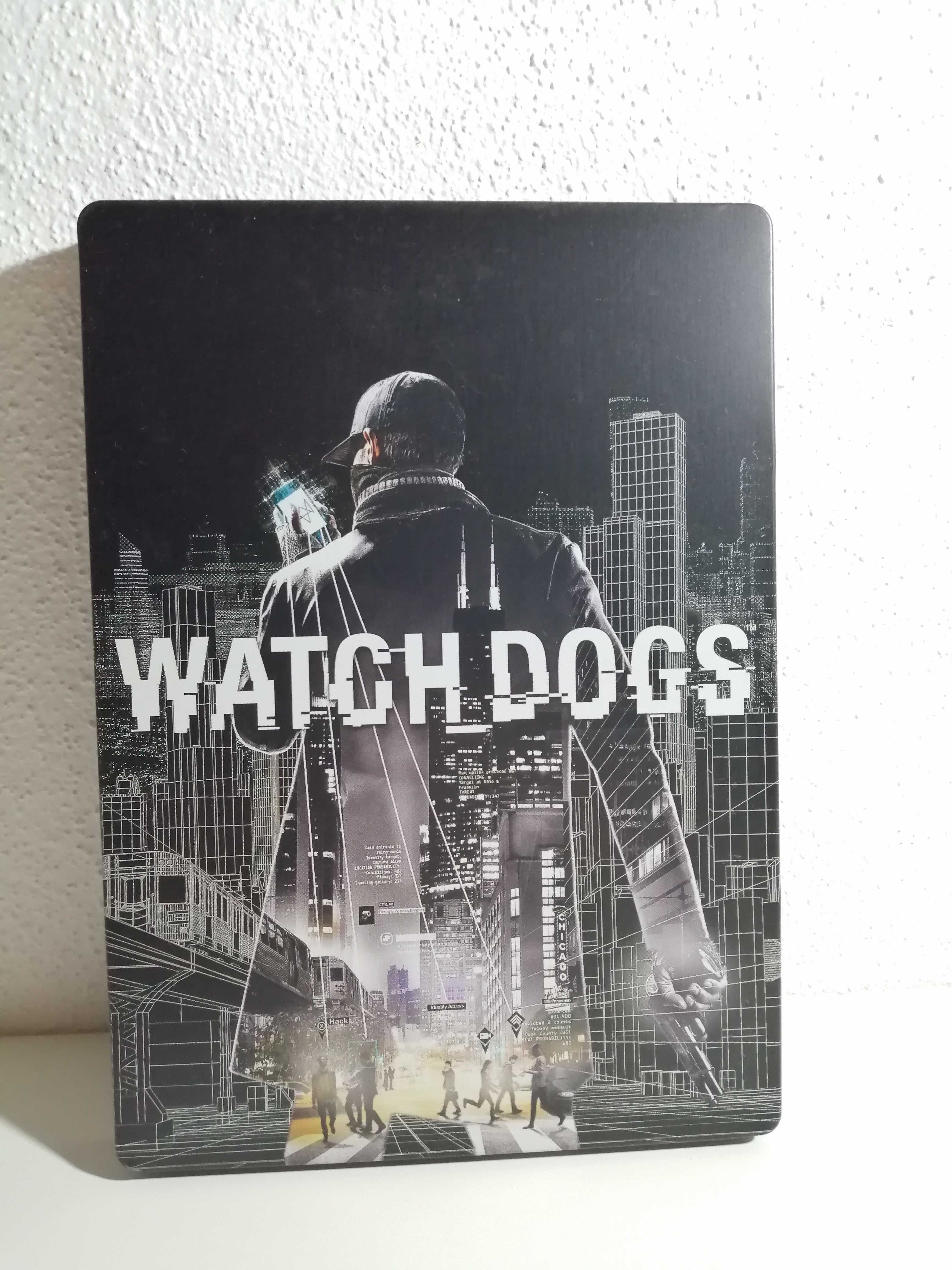 Watch Dogs - Edição colecionador "Dedsec edition"