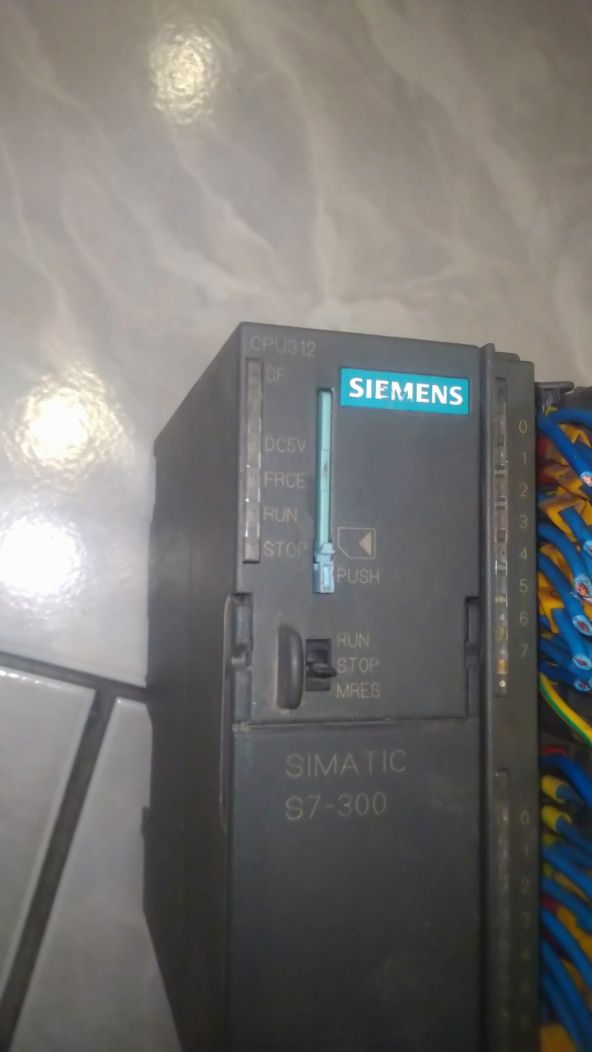 Szyna moduł cpu Siemens simatic s7-300