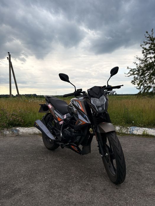 Мотоцикл Spark sp250 r32