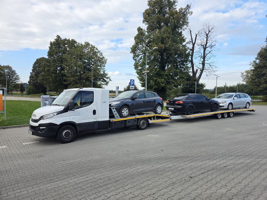 Доставка авто з Європи.  Лафет по Європі та Украіні.