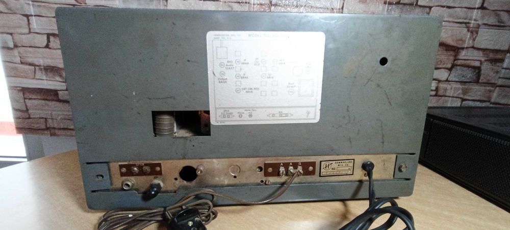 Receptor Hammarlund HQ-100A