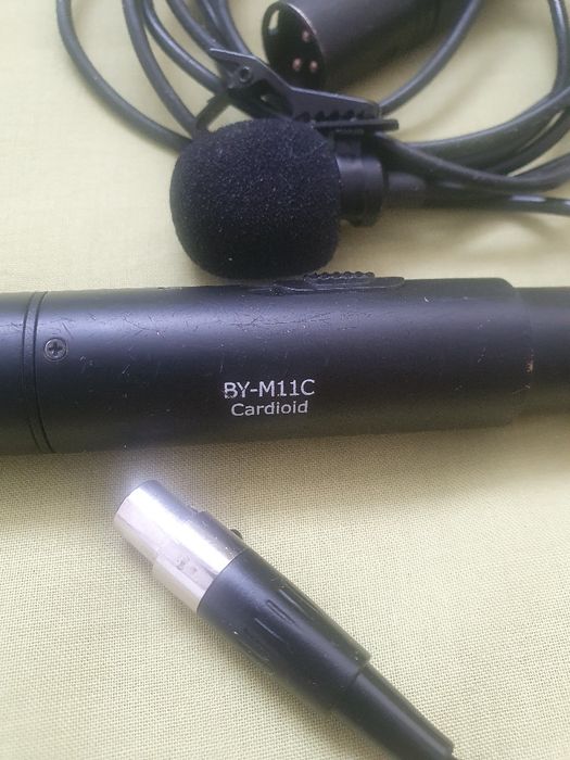Mikrofon przypinka na kablu "BOYA' BY-M11C