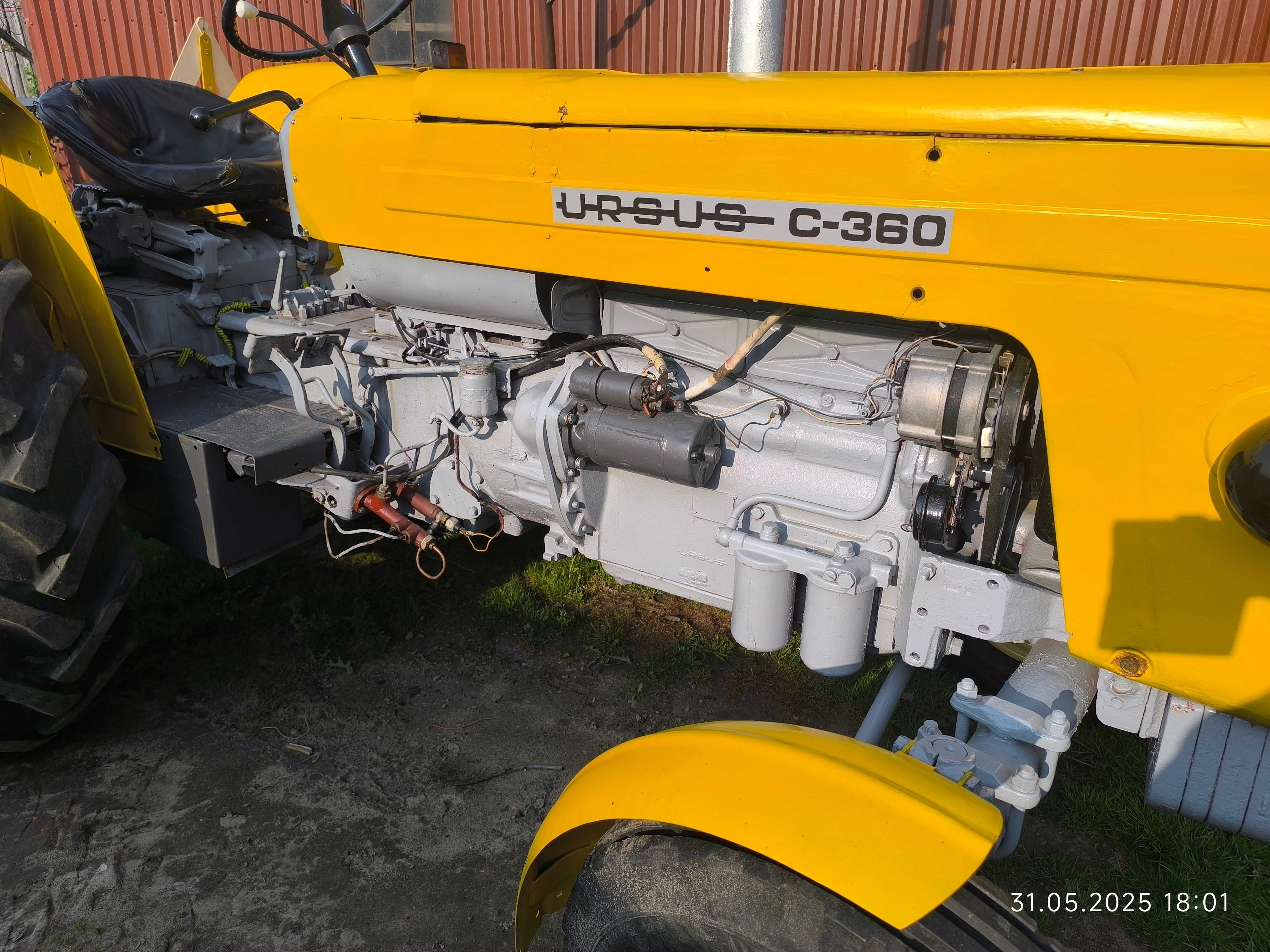 Ciągnik rolniczy Ursus C360