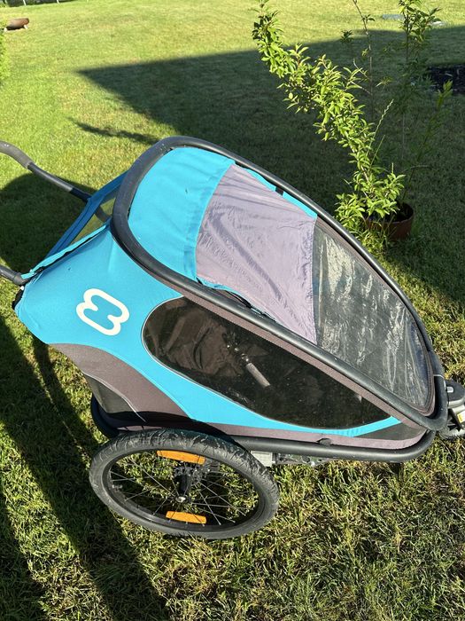 Przyczepka rowerowa dla dzieci Hamax Pioneer