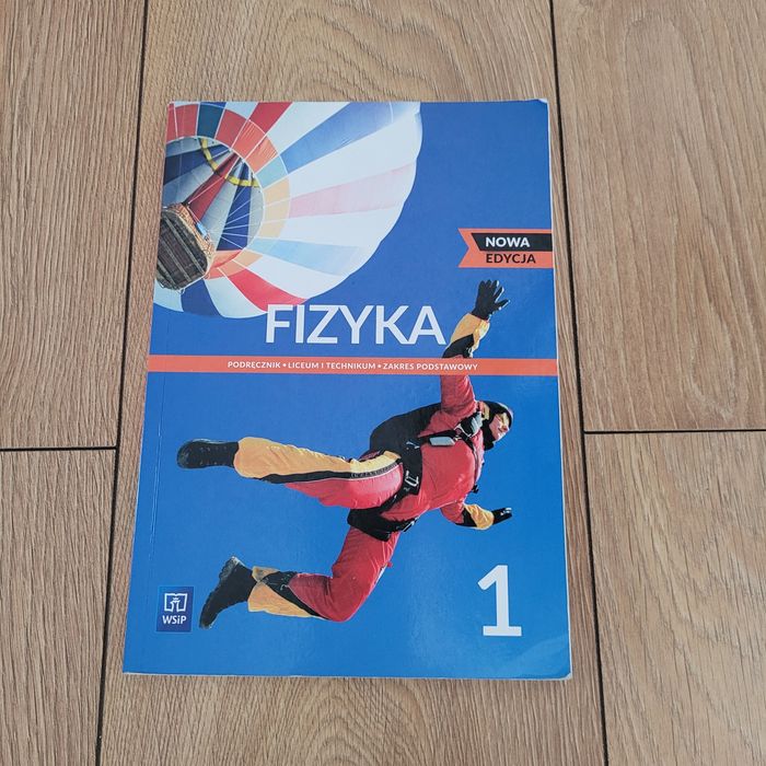 Podręcznik do fizykii dla klas 1