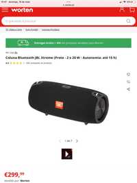 Coluna JBL extreme preço pra vender rápido