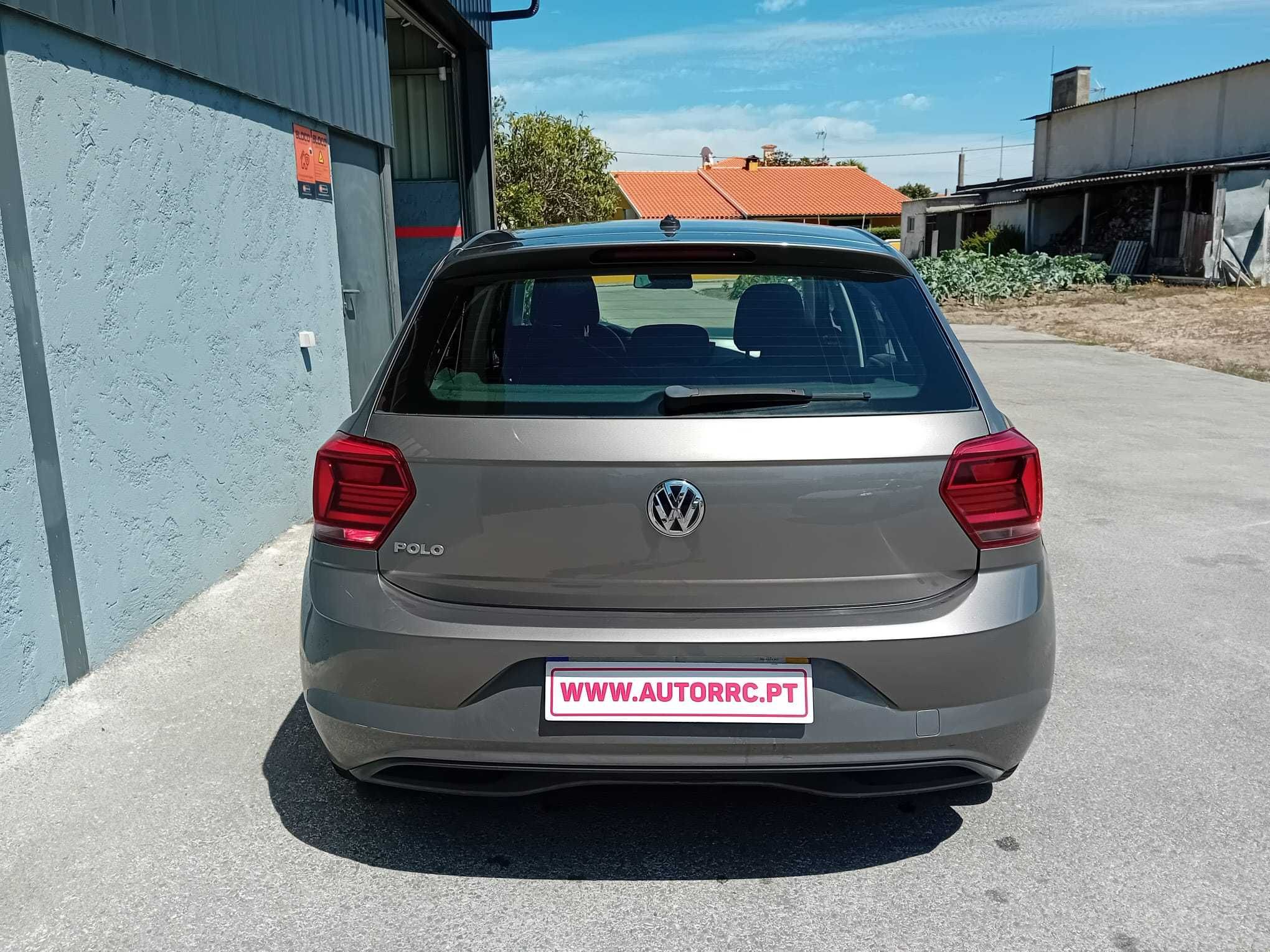 VW Polo 1.0 - 2021 - Nacional ( pequeno sinistro )
