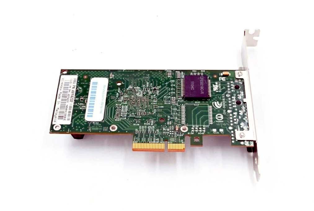 Мережева карта IBM Intel I340-T2 PCI-E Ethernet Card (49Y4232)