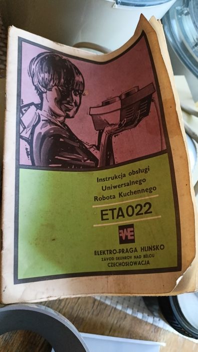 Robot kuchenny ETA022