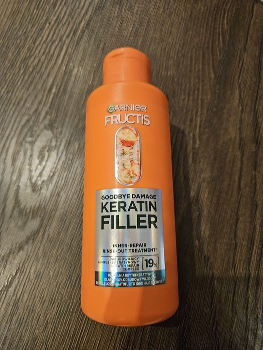 Keratin filler Garnier NOWY