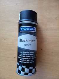 Black matt spray