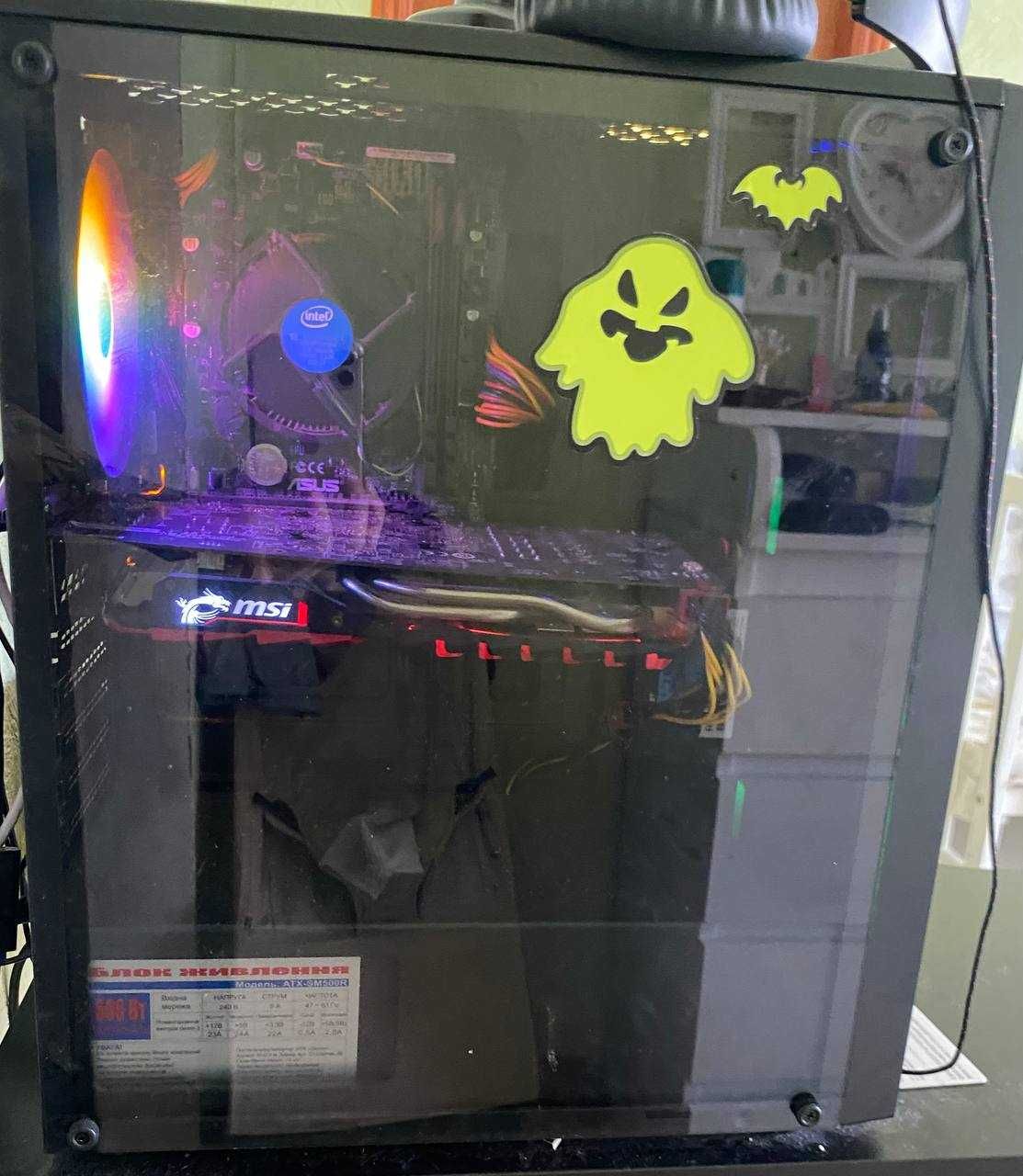 Ігровий комп’ютер RX 470 (8 GB)  Intel Core i7-6700K 16GB DDR4