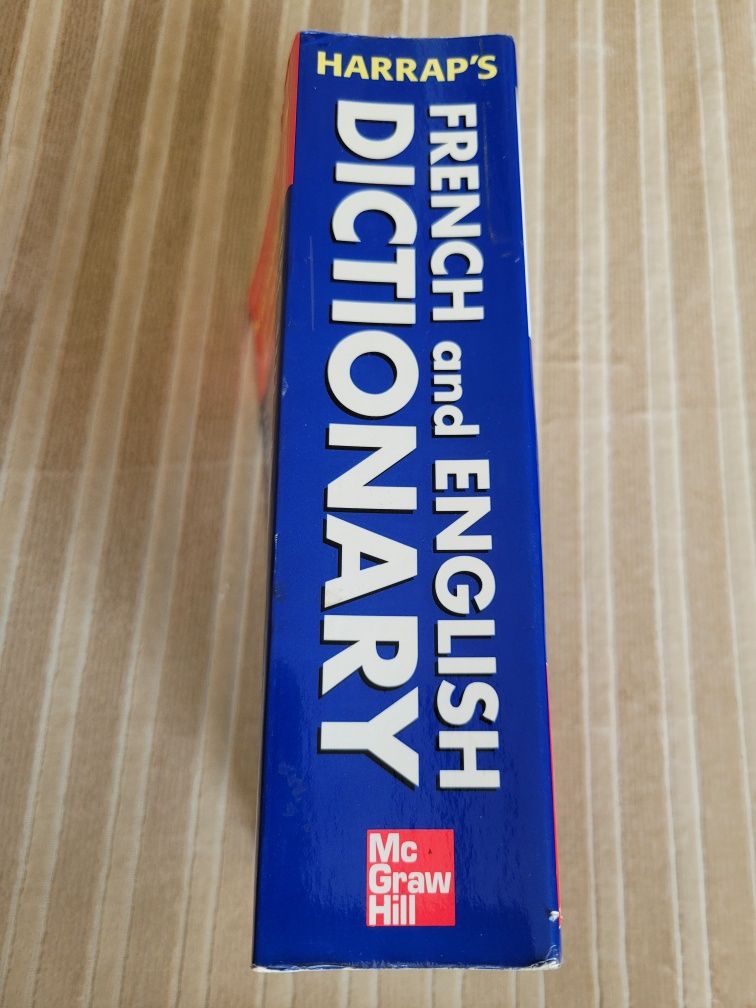 Słownik angielski-francuski