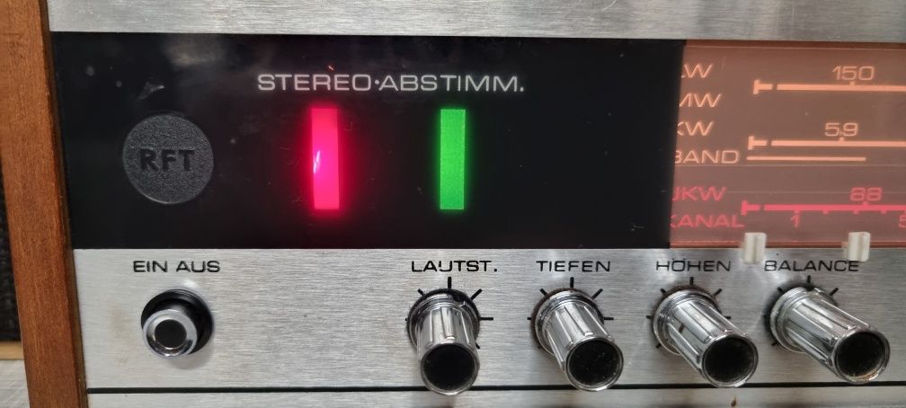 Zestaw stereo amplituner, Gramofon, magnetofon.  Vintage. Proxima RFT