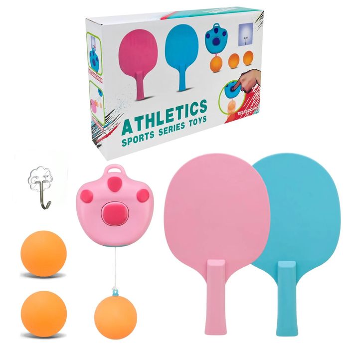 Дитячий теніс, ракетки для пінг понгу, тренажер
