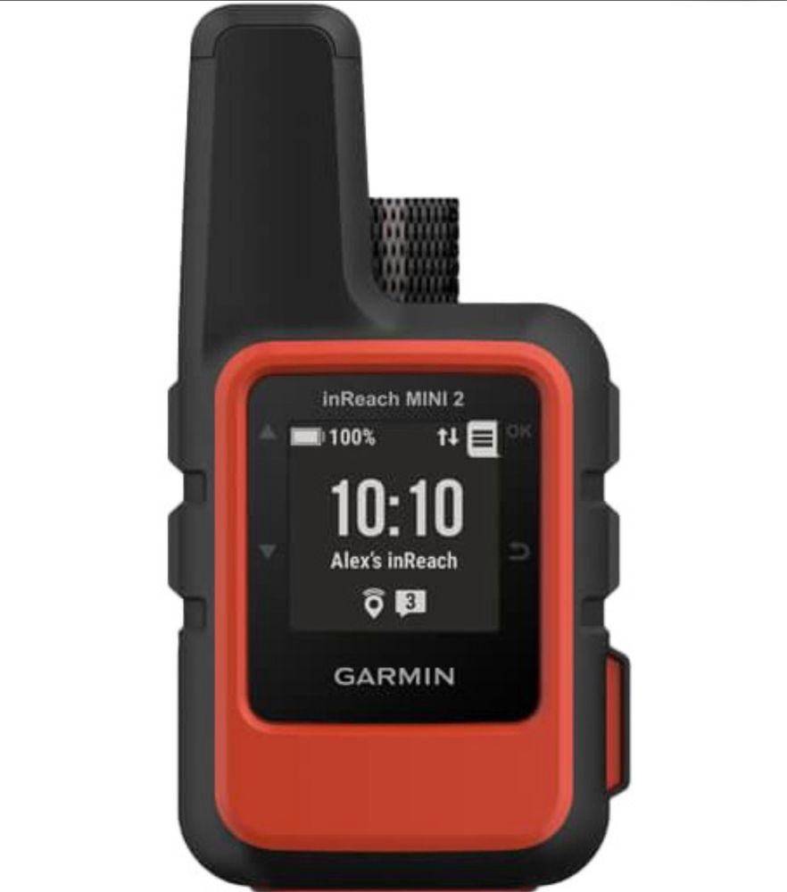 GPS-навігатор багатоцільовий Garmin inReach Mini 2 красный