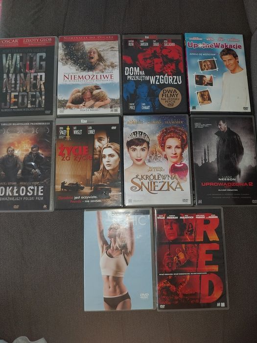 Sprzedam zestaw filmów