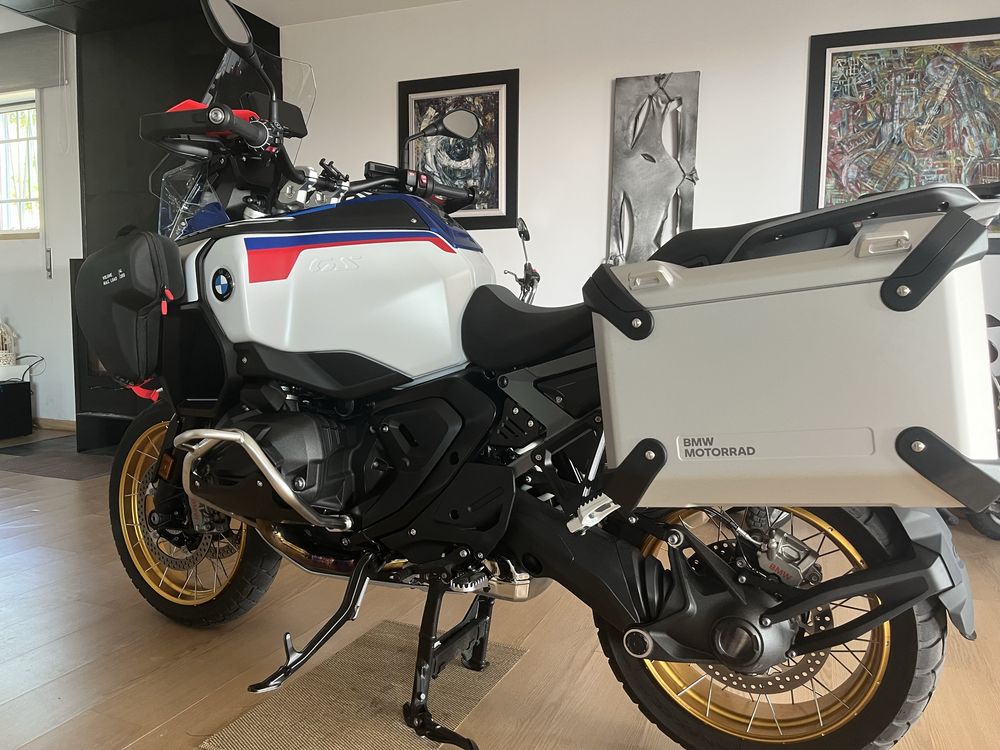 Bmw gsa 1300  control de altura adaptativo