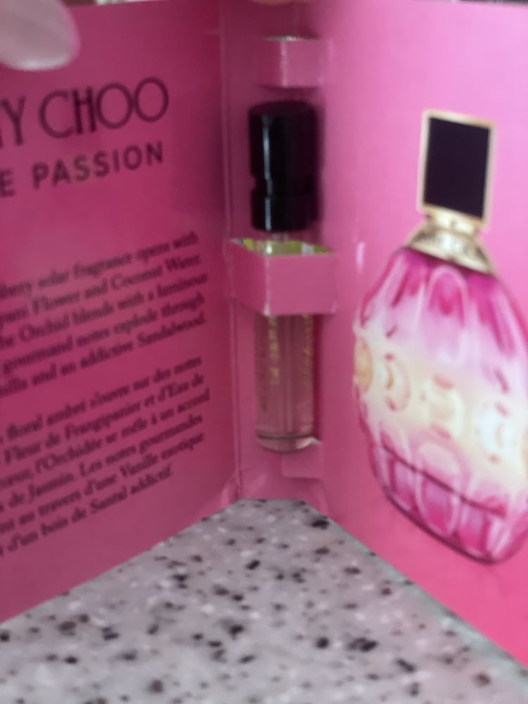 Jimmy Choo rose passion edp 2 ml