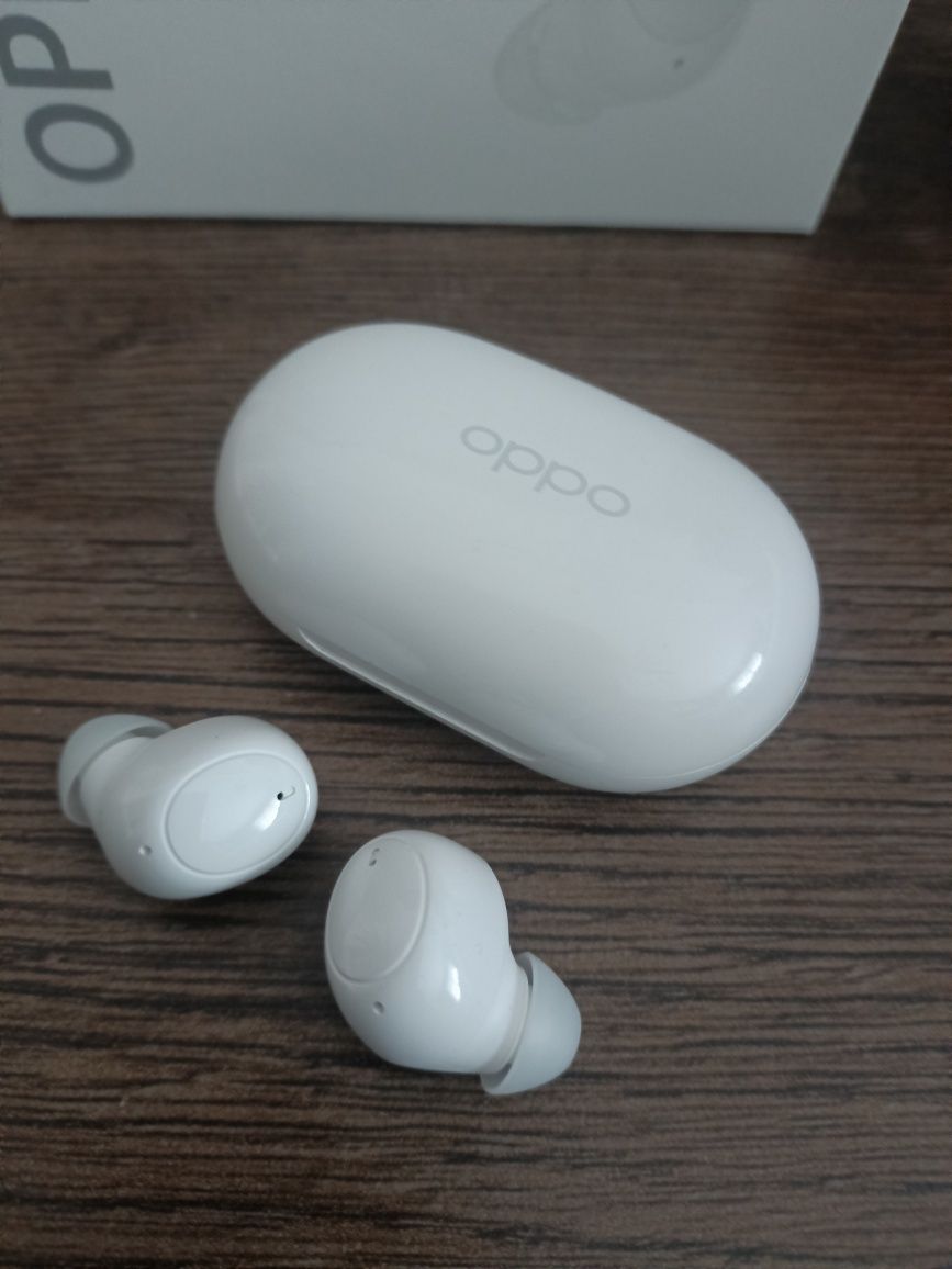 Słuchawki bezprzewodowe OPPO Enco Buds W12 Dokanałowe Bluetooth 5.2 Bi