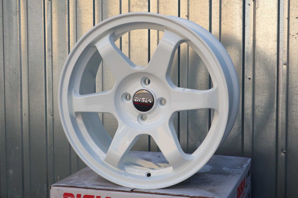 FELGI 17 4X100 DISLA JDM TE37 JR3 mazda mx-5 honda civic fiat punto