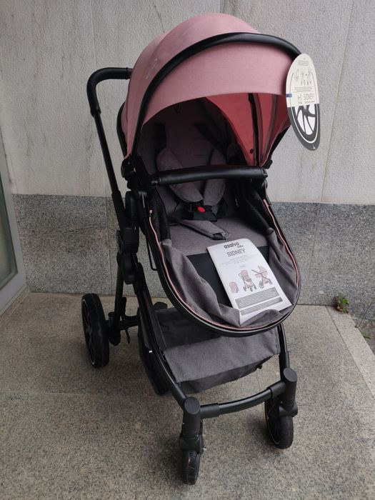 Trio Carrinho Bebé Babycoque Rosa