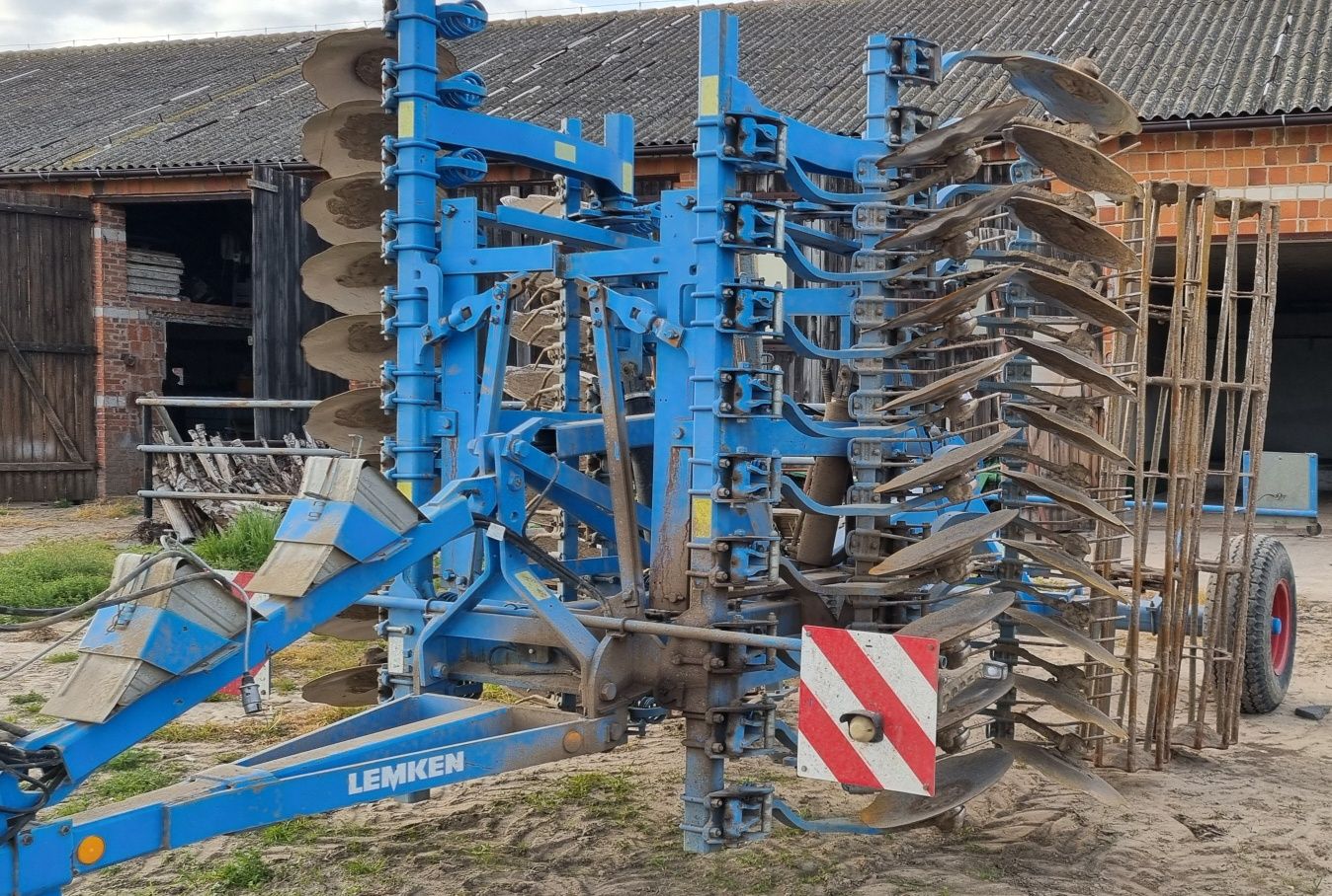 Talerzówka Lemken Rubin 9/500