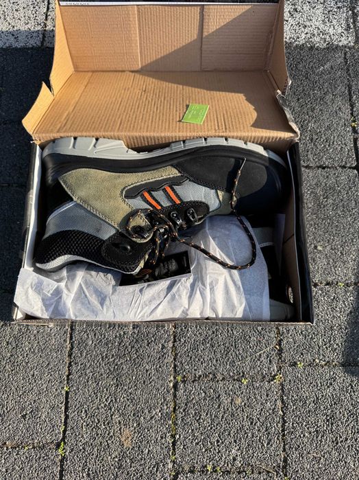 BUTY OCHRONNE monte S1P Rozmiar 44