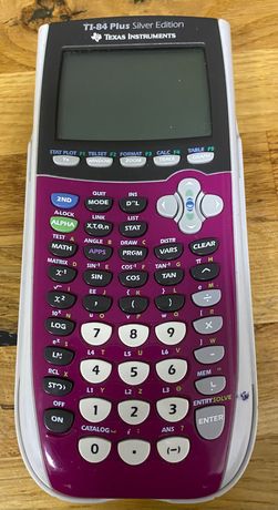 Графический инженерный калькулятор Texas Instruments TI-84 Plus