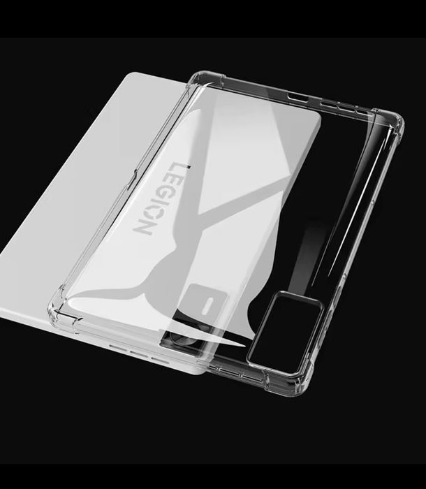 Захисне скло/Силіконовий чохол на планшет Lenovo Legion y700 2023/2025
